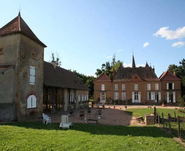 Chambres D'Hotes Du Lac Anzy-le-Duc Екстер'єр фото